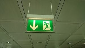 Fire Assessment for a Warehouse in Kent Exit Sign