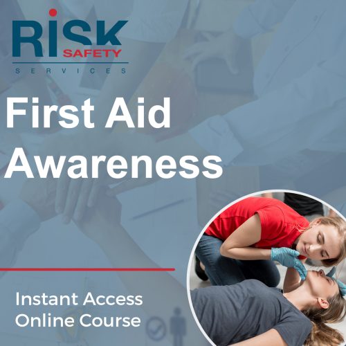 First aid online course training